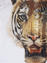 Tiger Side  Kids T-Shirt