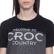 Croc Country Black