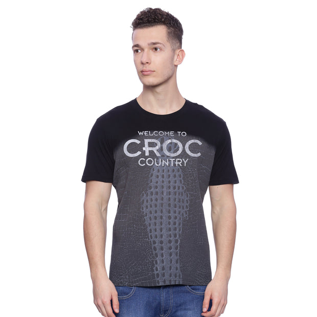 Croc Country Black